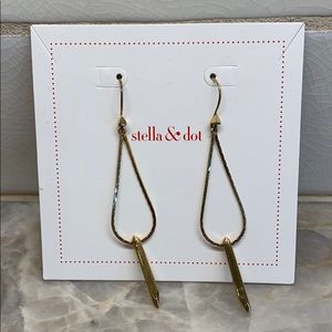 Stella & Dot Rebel Drop Earrings